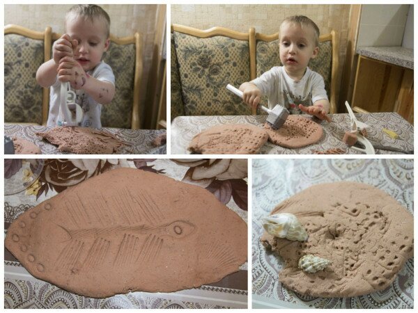 Поделки из соленого теста Поделки из соленого теста