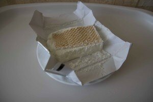 мороженое в шубе