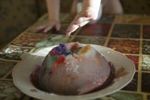 Опыты со льдом и солью