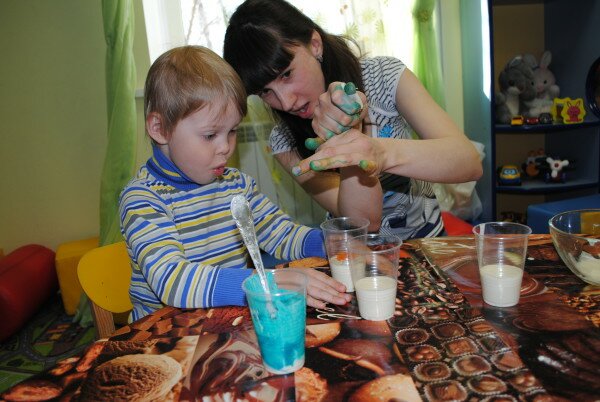 как сделать краски дома краски своими руками