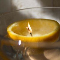 Как сделать свечу в домашних условиях