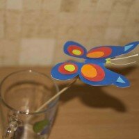 Балансирующая бабочка
