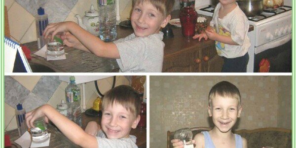 Опыты со стаканом и водой