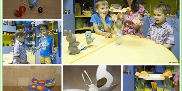 Опыты с равновесием, или как сделать морковную карусель