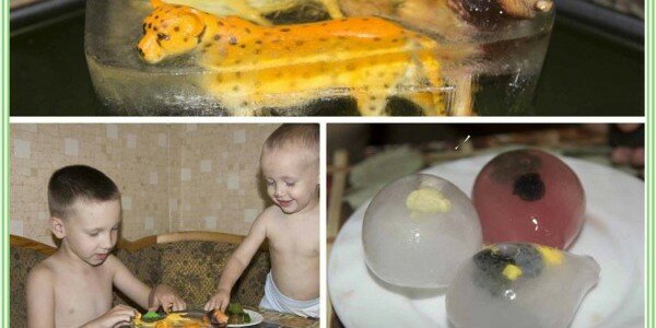 Игры со льдом для маленьких ученых