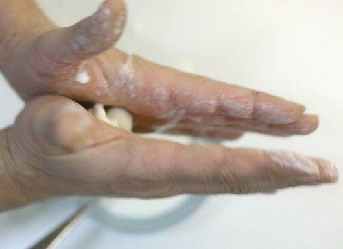 Опыты с крахмалом