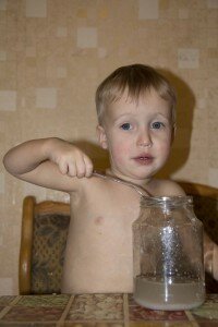 Как вырастить кристалл из поваренной соли Как вырастить кристалл из поваренной соли