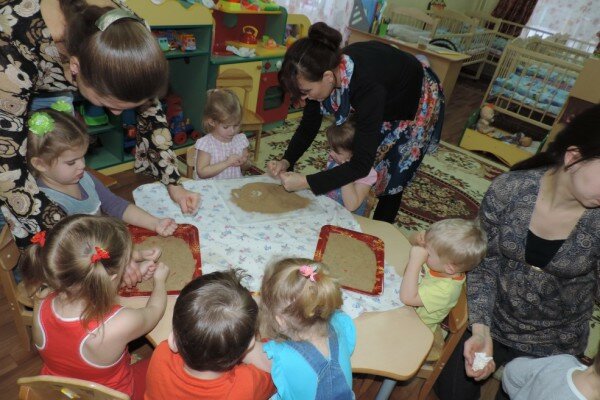 Опыты с песком