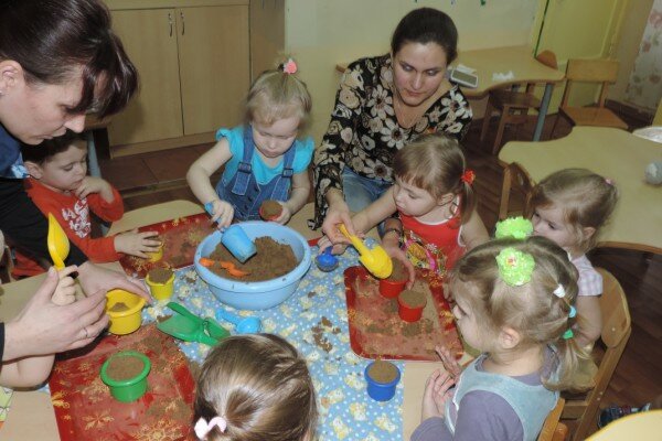 Опыты с песком