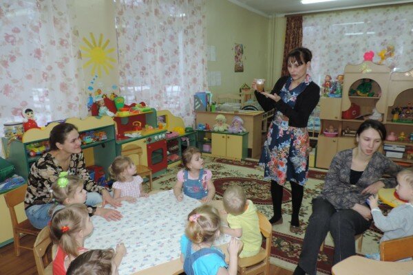 Опыты с песком
