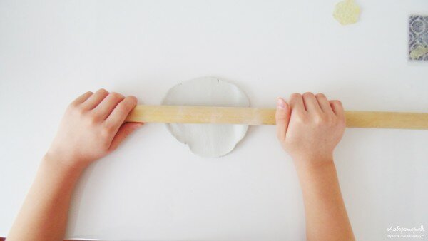 Новогодние игрушки из полимерной глины