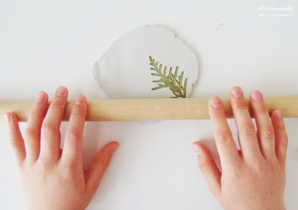 Новогодние игрушки из полимерной глины