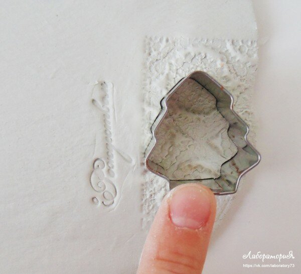 Новогодние игрушки из полимерной глины