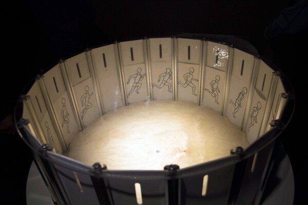 Что такое фенакистископ Что такое фенакистископ