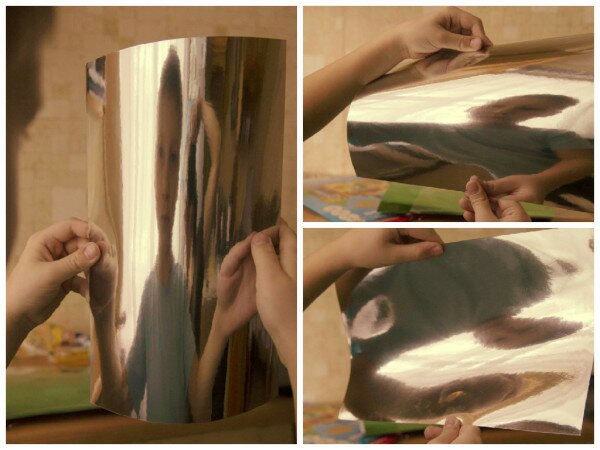 Отражение в кривых зеркалах Отражение в кривых зеркалах