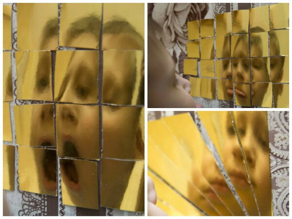 Отражение в кривых зеркалах Отражение в кривых зеркалах