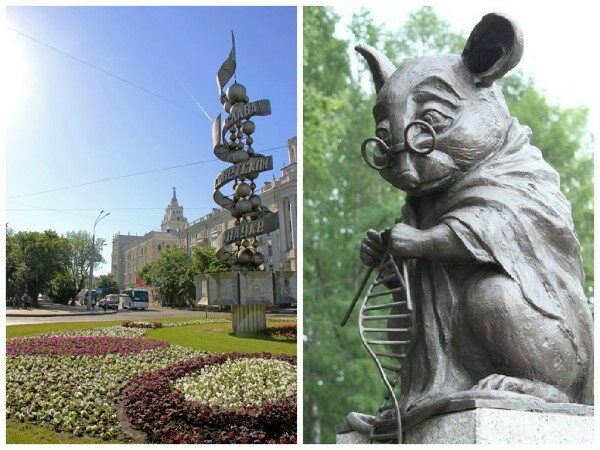 Памятник ДНК