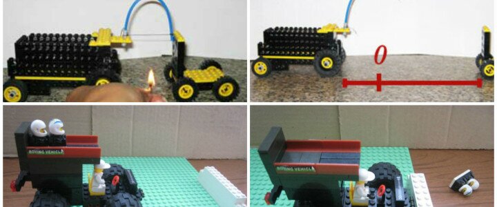 Инерция, или для чего нужны ремни безопасности