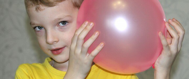 Звонкие опыты с воздушными шариками