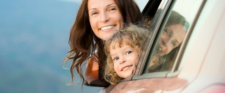 Игры с ребенком в машине